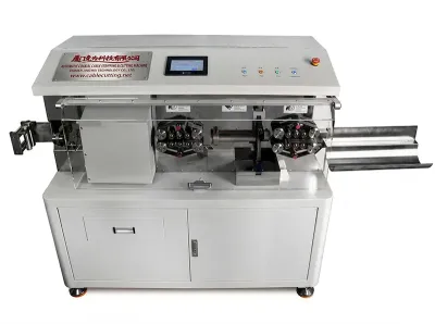 자동 동축 케이블 절단 탈피기 3-32mm WPM-9935