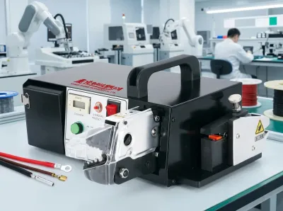 다기능 전동 터미널 압착기 0.25-10mm² EM-6B2BC - 반자동 압착기
