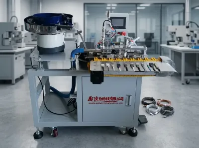 USB 및 Type-C 자동 납땜 기계 JW-USB501V11 - 자동 납땜기