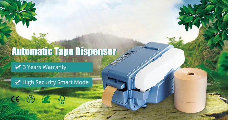 물 활성화 고무 테이프 디스펜서 기계, 고무 종이 테이프 기계, 고무 테이프 기계, 크래프트 고무 테이프 기계 