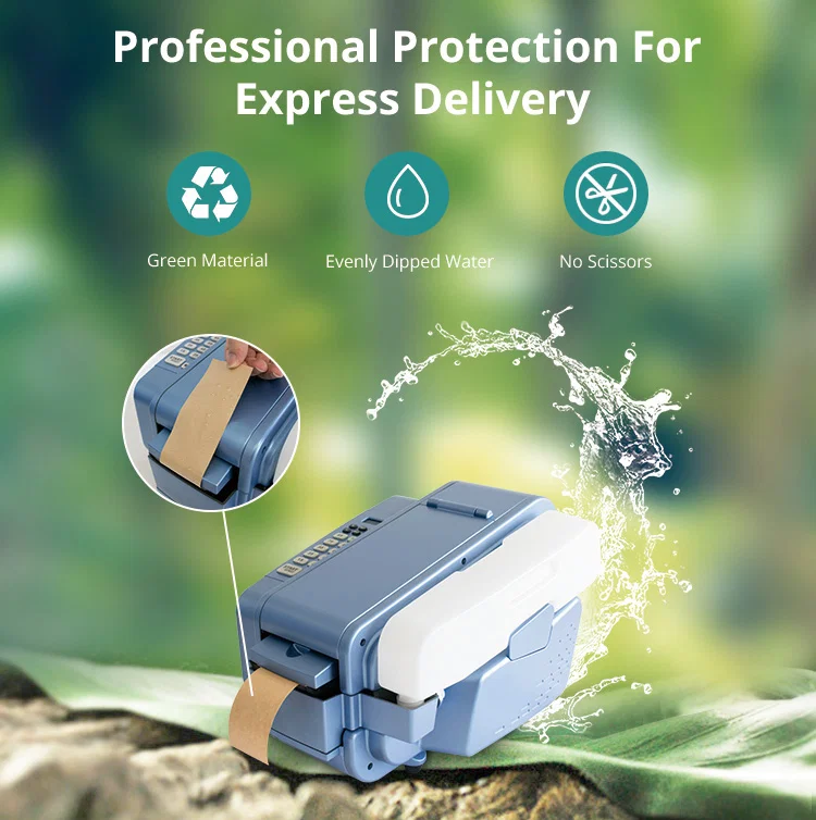 물 활성화 고무 테이프 디스펜서 기계, 고무 종이 테이프 기계, 고무 테이프 기계, 크래프트 고무 테이프 기계 