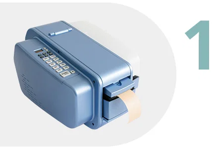 물 활성화 고무 테이프 디스펜서 기계, 고무 종이 테이프 기계, 고무 테이프 기계, 크래프트 고무 테이프 기계 