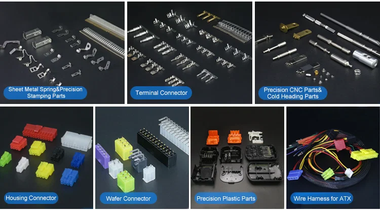 자동 전기 끝 연결관, 끝 연결관을 난입하는 Pcb 널, 기질 끝 연결관을 난입하는 주문 구리 철사