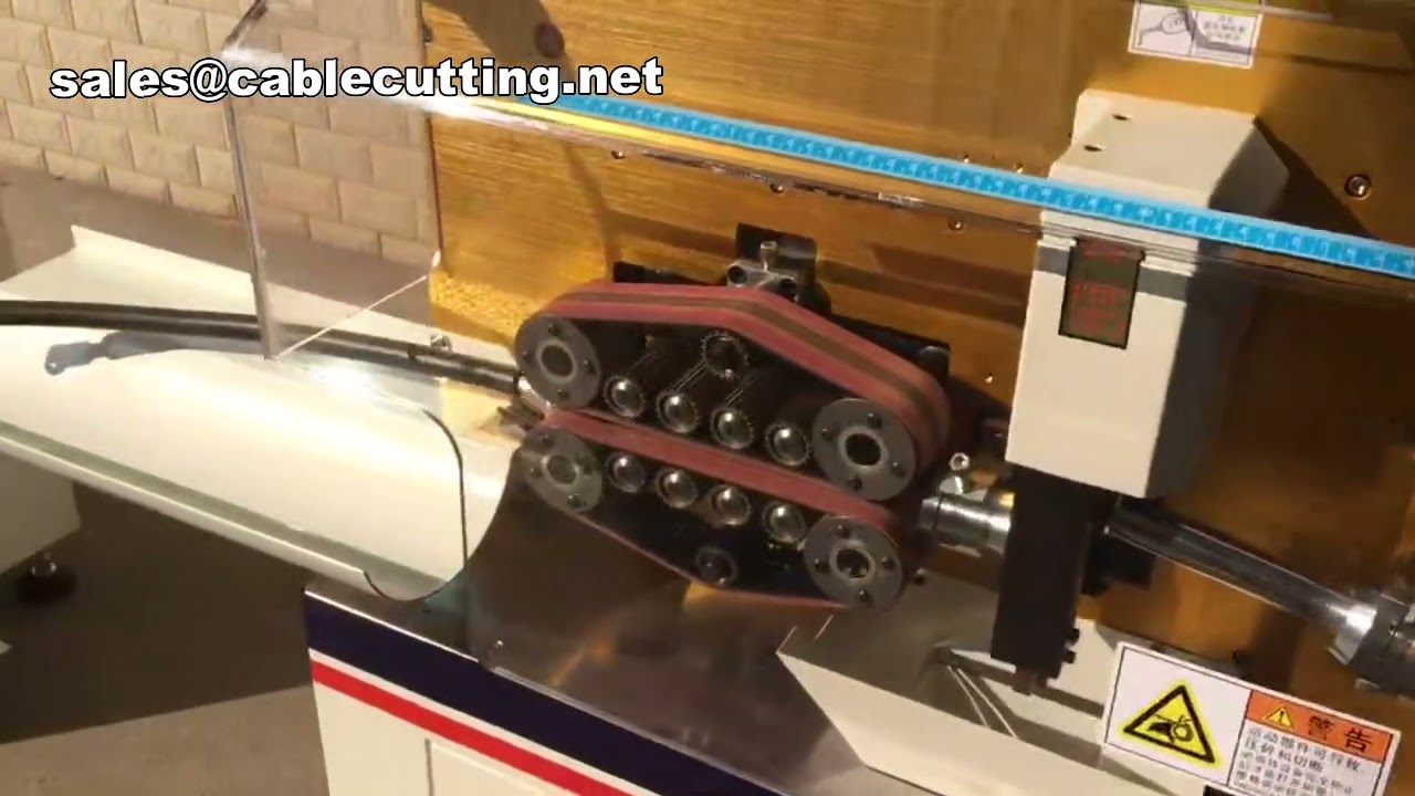컴퓨터 터치 전선 절단 및 피복 벗김기, 고품질 자동 절단 및 피복 벗김, 10~240sqr