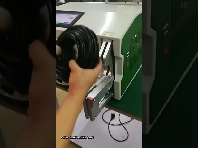 케이블 권선기 | 자동 케이블 와인더 산업용 스풀링 장비