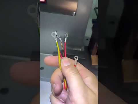 4T 서보 터미널 크림핑 머신 | 반자동 전선 크림퍼