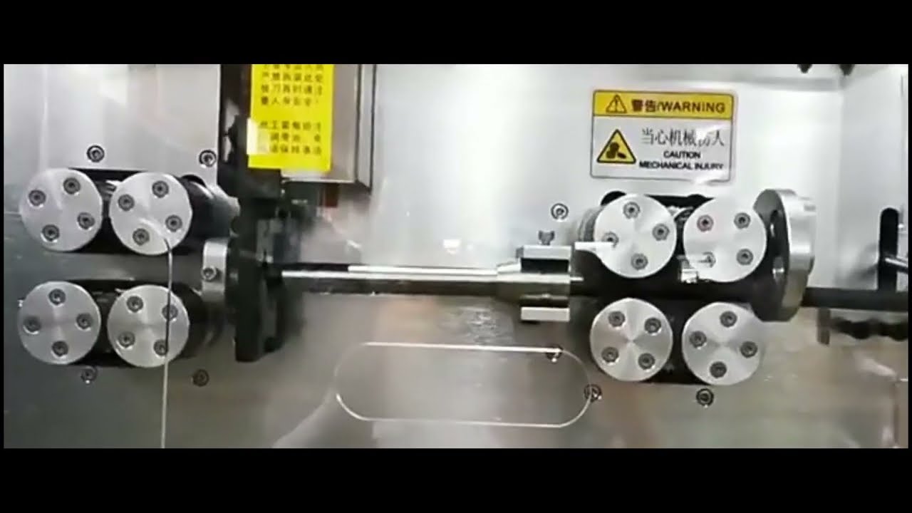 PLC 제어 PVC 코팅 자동 스테인리스 와이어 로프 케이블 절단기