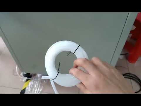 PVC 연질관 절단·권취·결속 자동화 기계 WPM 02SL