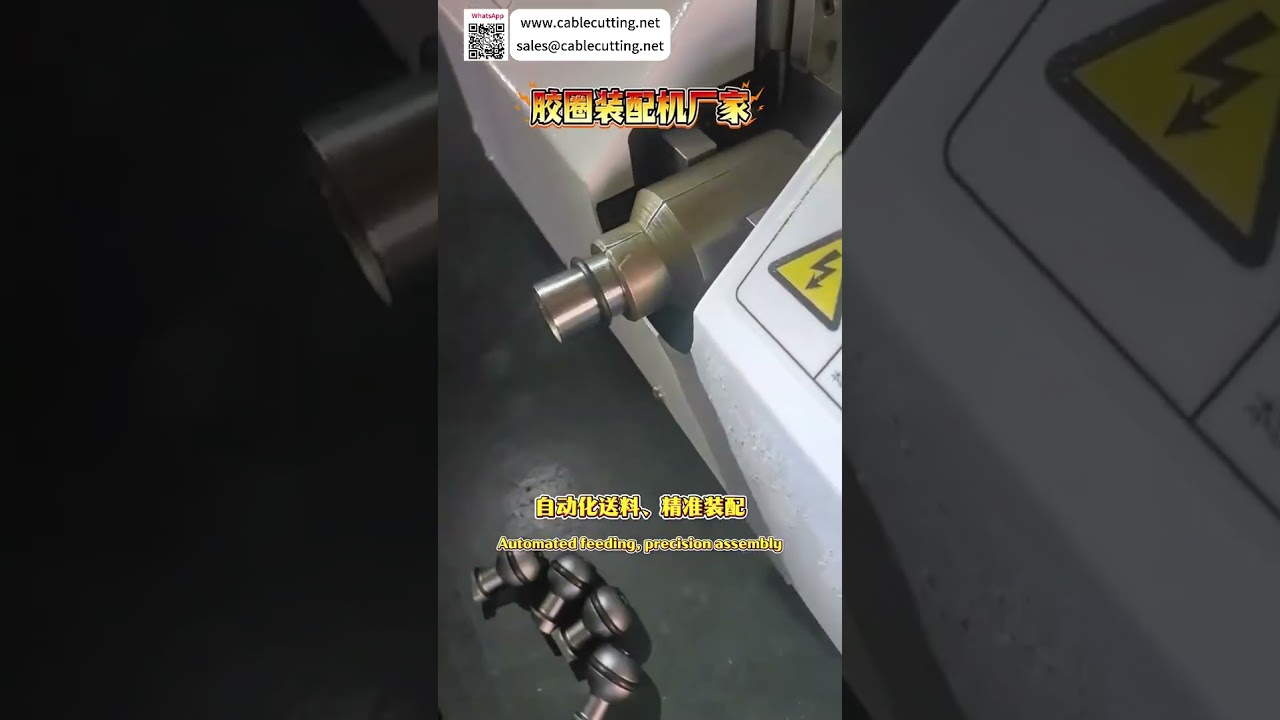 Rubber Ring Assembly Machine High Precision Automated Manufacturing Equipment Custom Maker