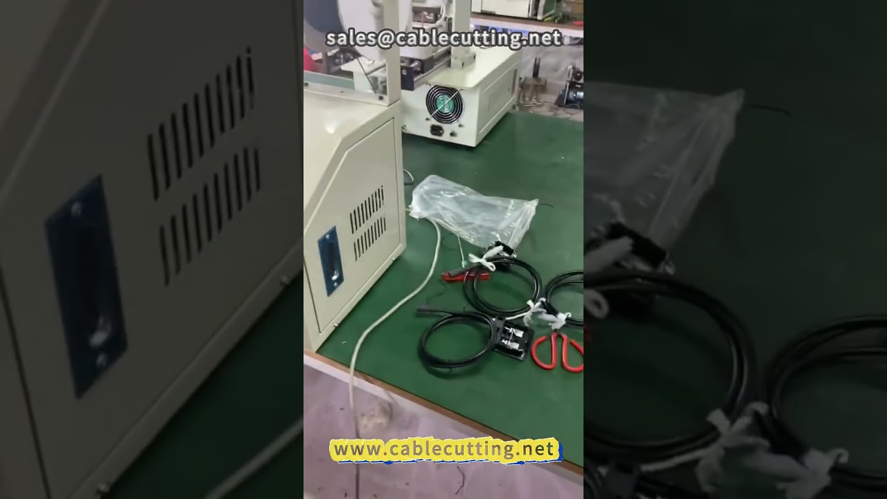 Automatic wire winding machine, #wire processing #wire winding machine #wire tying machine