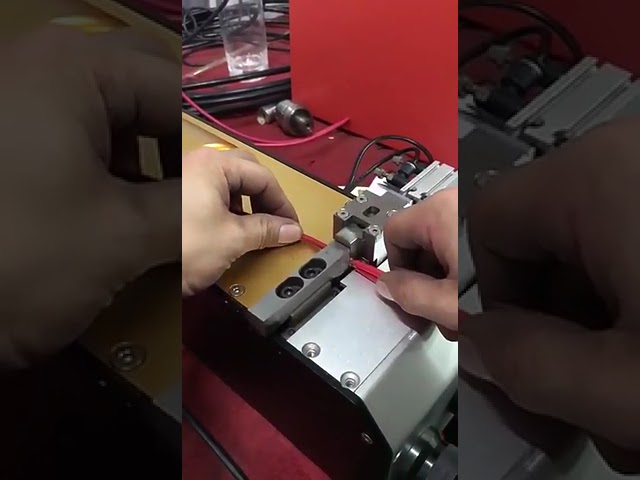초음파 용접기 | 구리선과 알루미늄선 연결, 프레스 압착