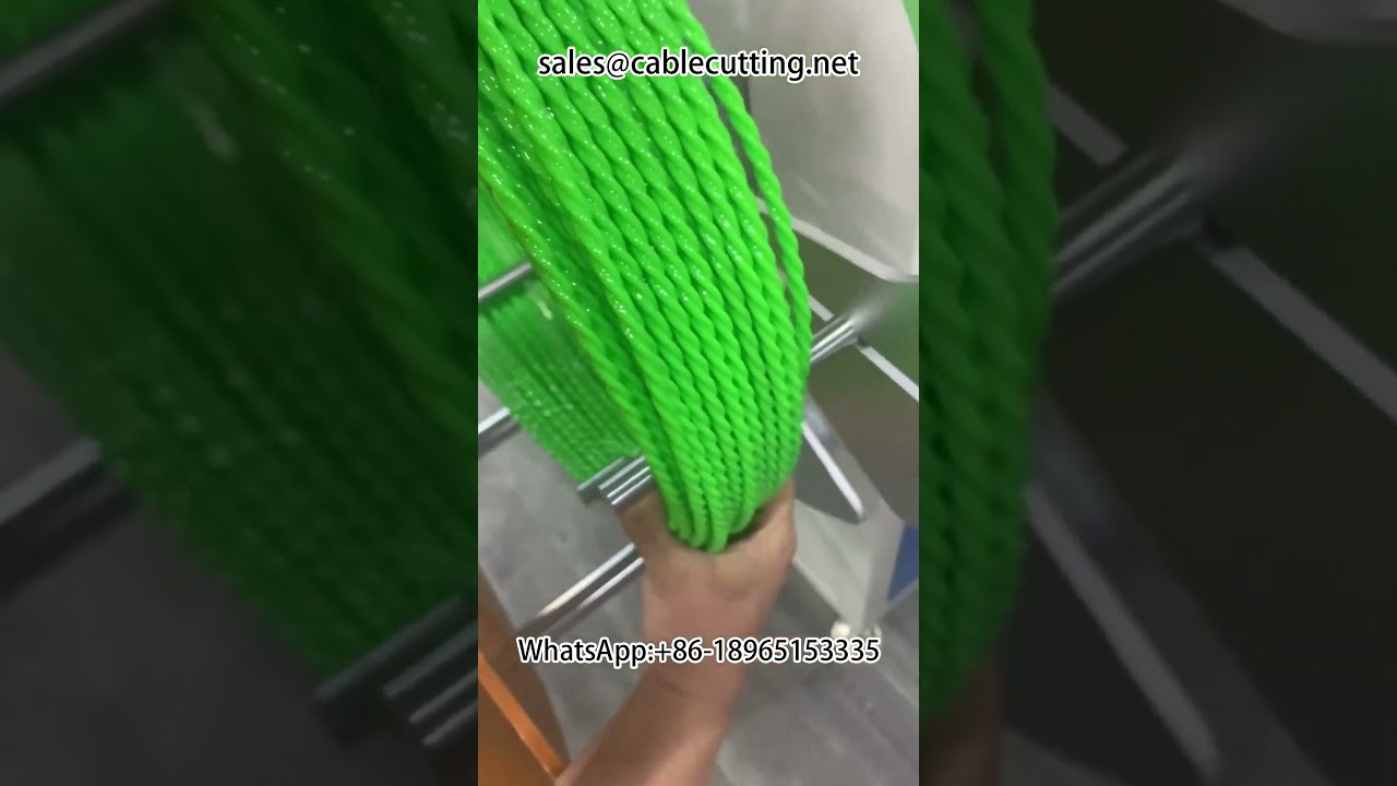 벽 스레더 미터 카운팅 권취기, 대형 롤 소형 롤 분할 및 번들링 #벽스레더
