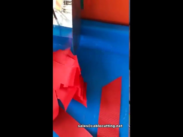 초음파 리본 테이프 절단기, 사다리꼴 모양 절단기