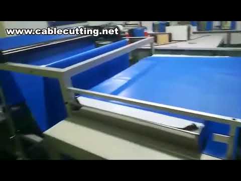 PVC 필름 자동 절단기 | 레이저 전사지 커팅 머신 | 고정밀 종이 절단 장비