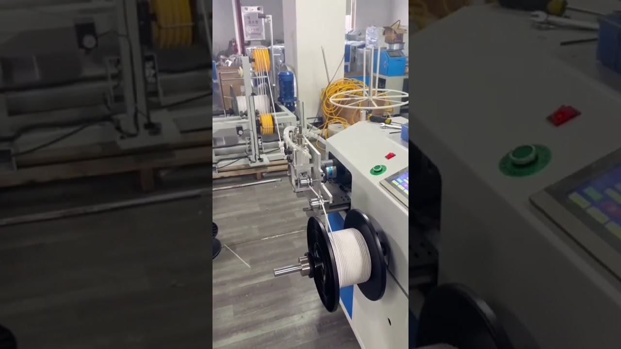 Precise Metering & Neat Coiling of Bobbin Spools for Coaxial & Shielded Wires