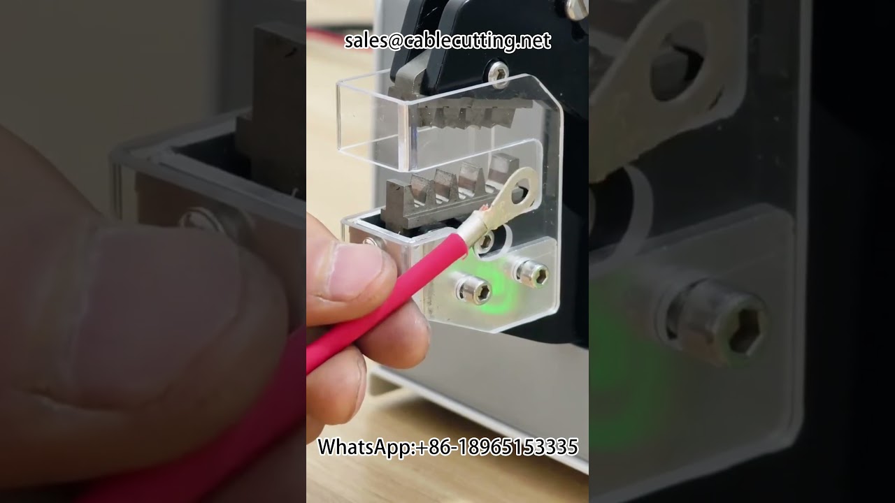 Pure electric terminal crimping machine Electric terminal crimping machine #Hardware tools #Automati