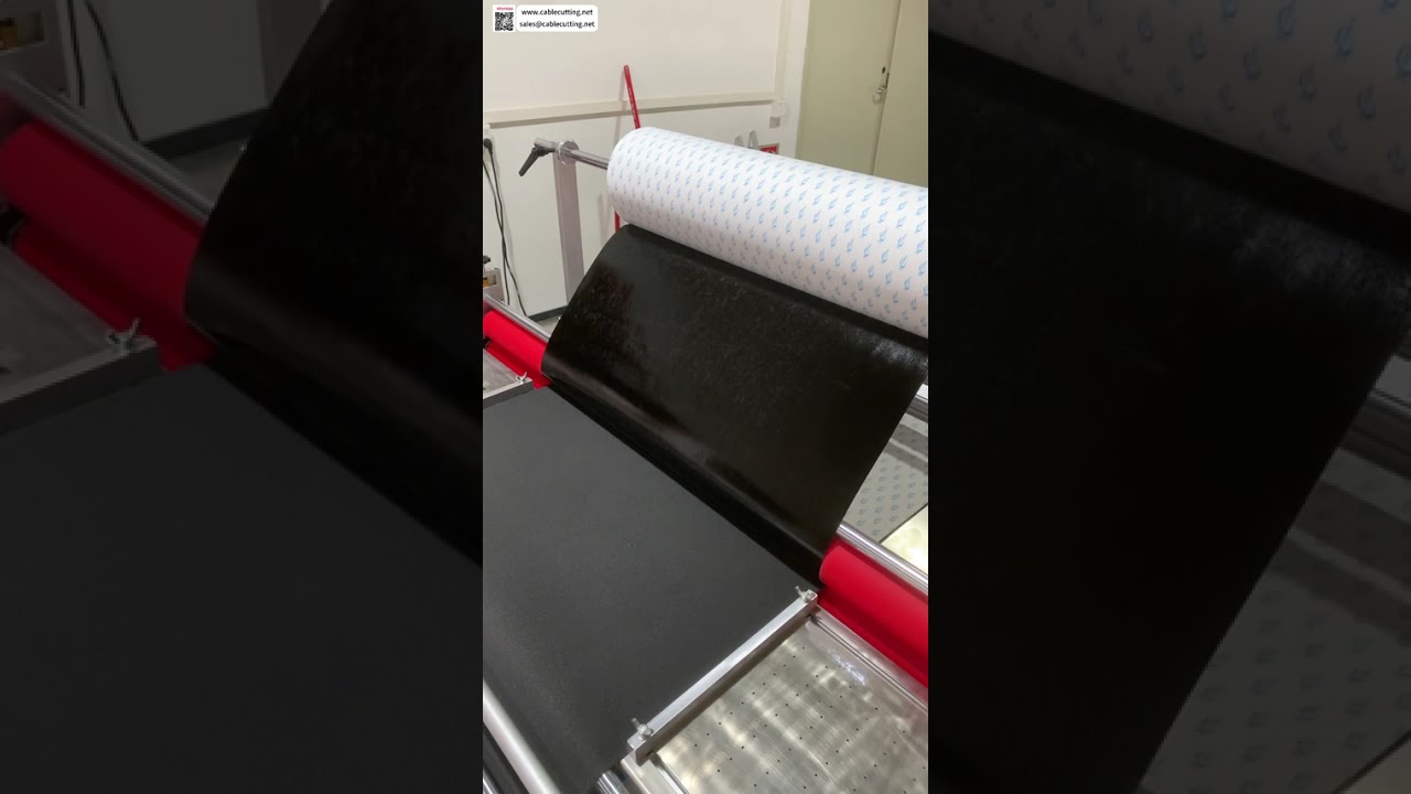 고품질 폼 자동 라미네이션 절단 진공 패널 정렬 롤 공정 운영 시스템