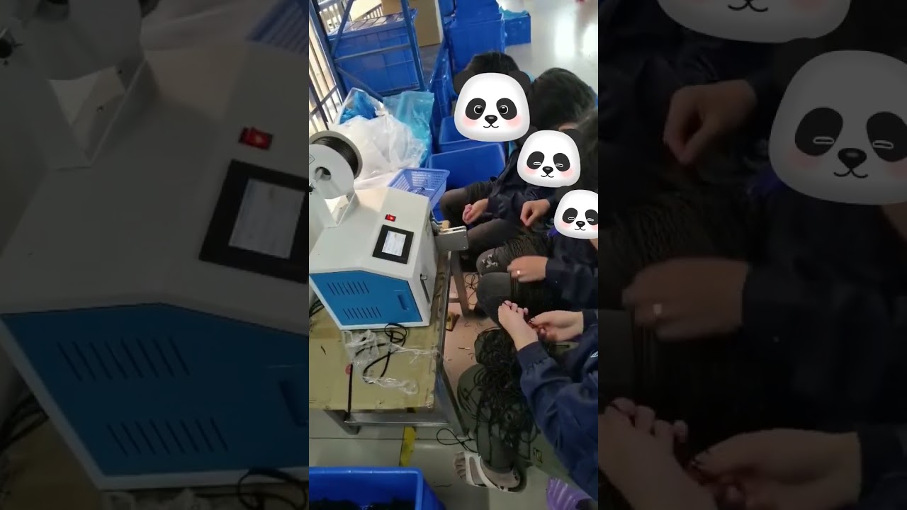 권선 및 결속기 장비 기능: 와이어 권선 및 결속, 샘플 발송 불필요