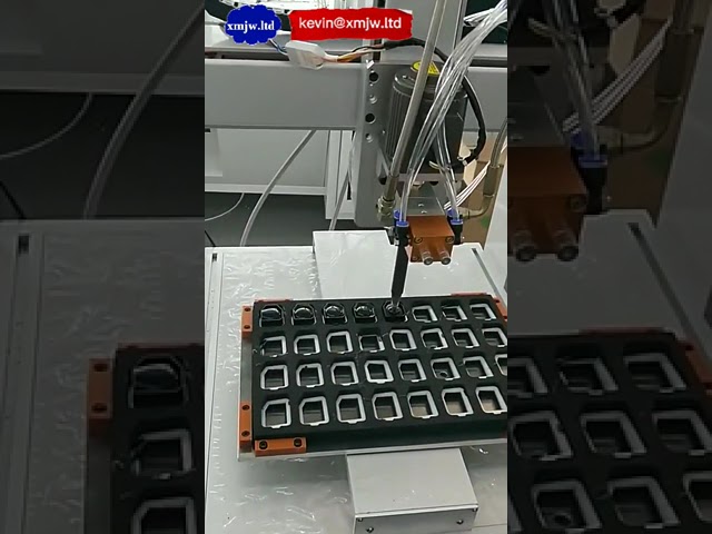 자동 3축 알루미늄 합금 데스크탑 로봇 암 도포기 | 정밀 접착제 자동 디스펜싱
