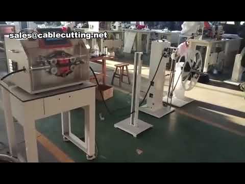 자동 파이프 절단기 HW B30F | 주름관·벨로우즈 정밀 정장 절단