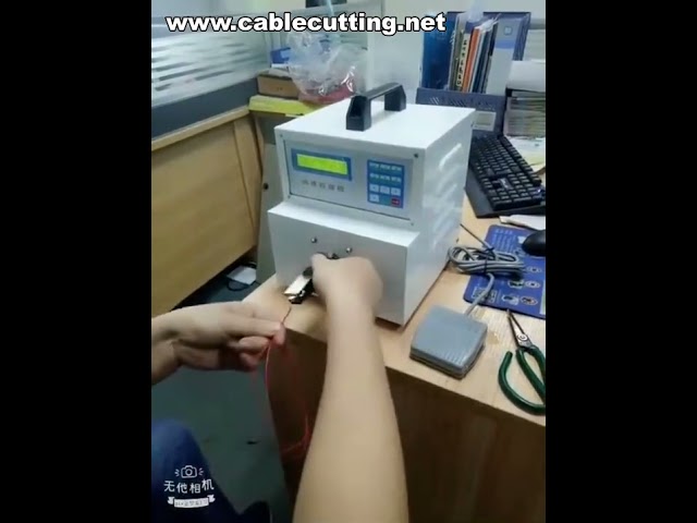 케이블 와이어 트위스터 | 자동 와이어 꼬임기 | 산업용 전선 꼬임 장비