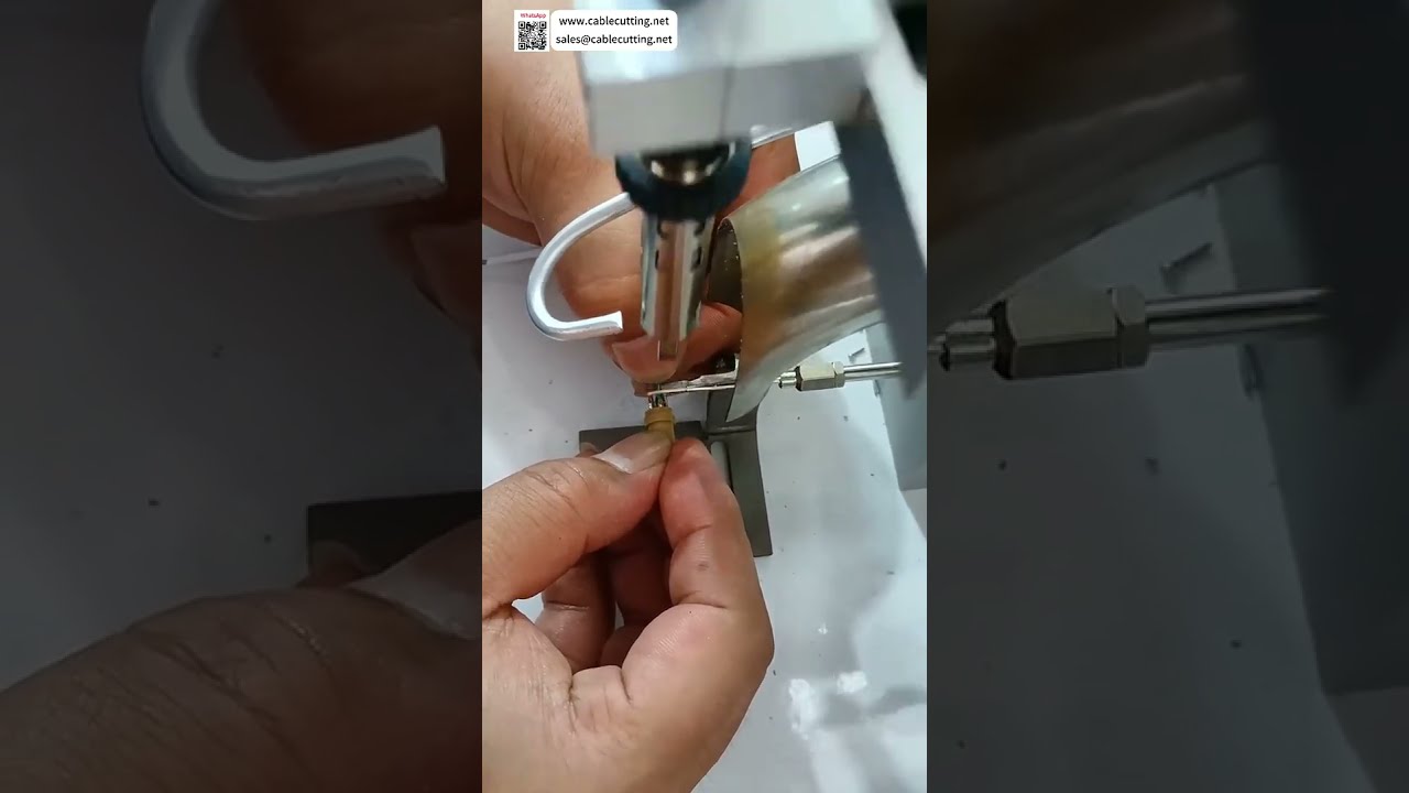 의료기기 반자동 솔더링 머신으로 매번 완벽한 풀 솔더 조인트 구현