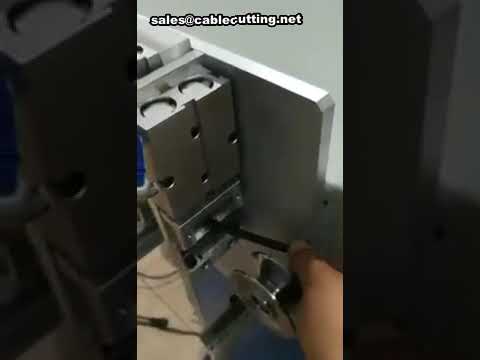 케이블 측정 절단 권선 자동화 기계 | 효율적인 산업용 케이블 가공