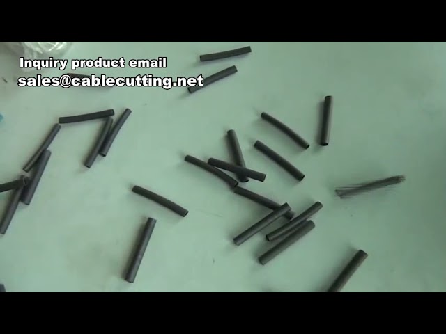 튜브 절단기, 파이프 절단기, 슬리빙 절단기 - 고속 정밀 자동 절단 솔루션