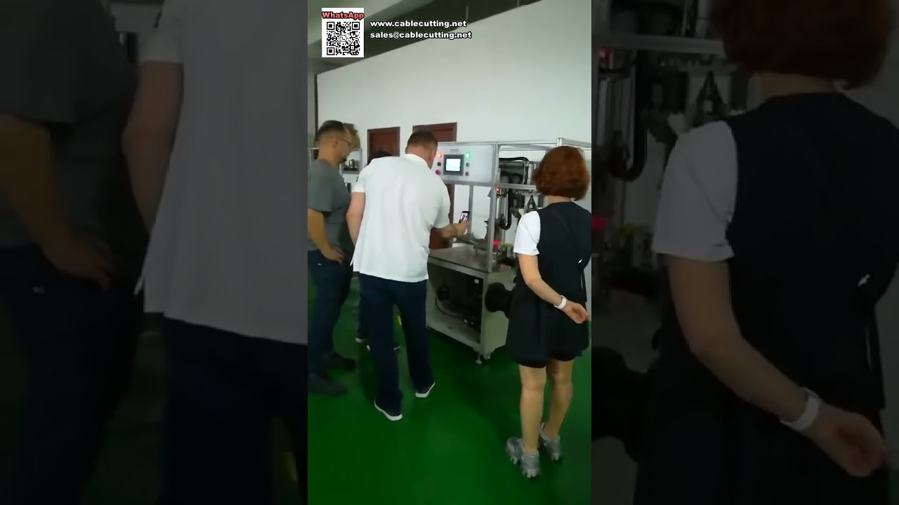 행카드 트리머 라인 자동 권선 및 결속기 | 정밀 산업 자동화