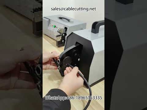 공압 플라이어로 악어 클립 압착하기 #자동화 장비 #스마트 제조 #커넥터