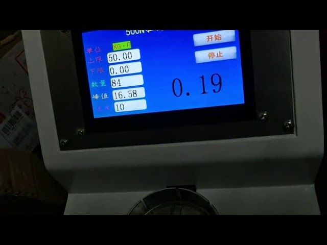 전동 터미널 장력 테스터 TF 52 | 정밀 크림프 품질 측정
