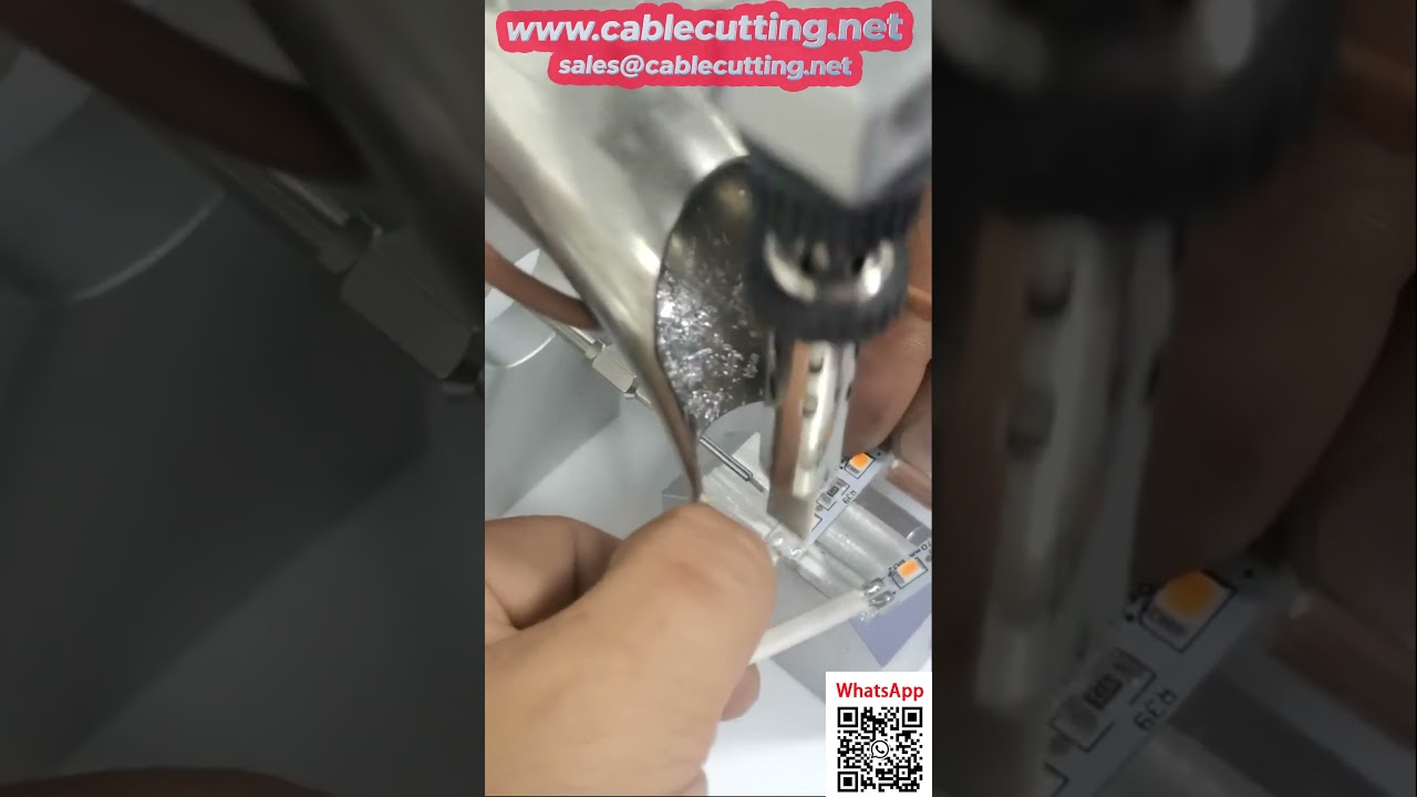 Soldadora automática para tiras LED