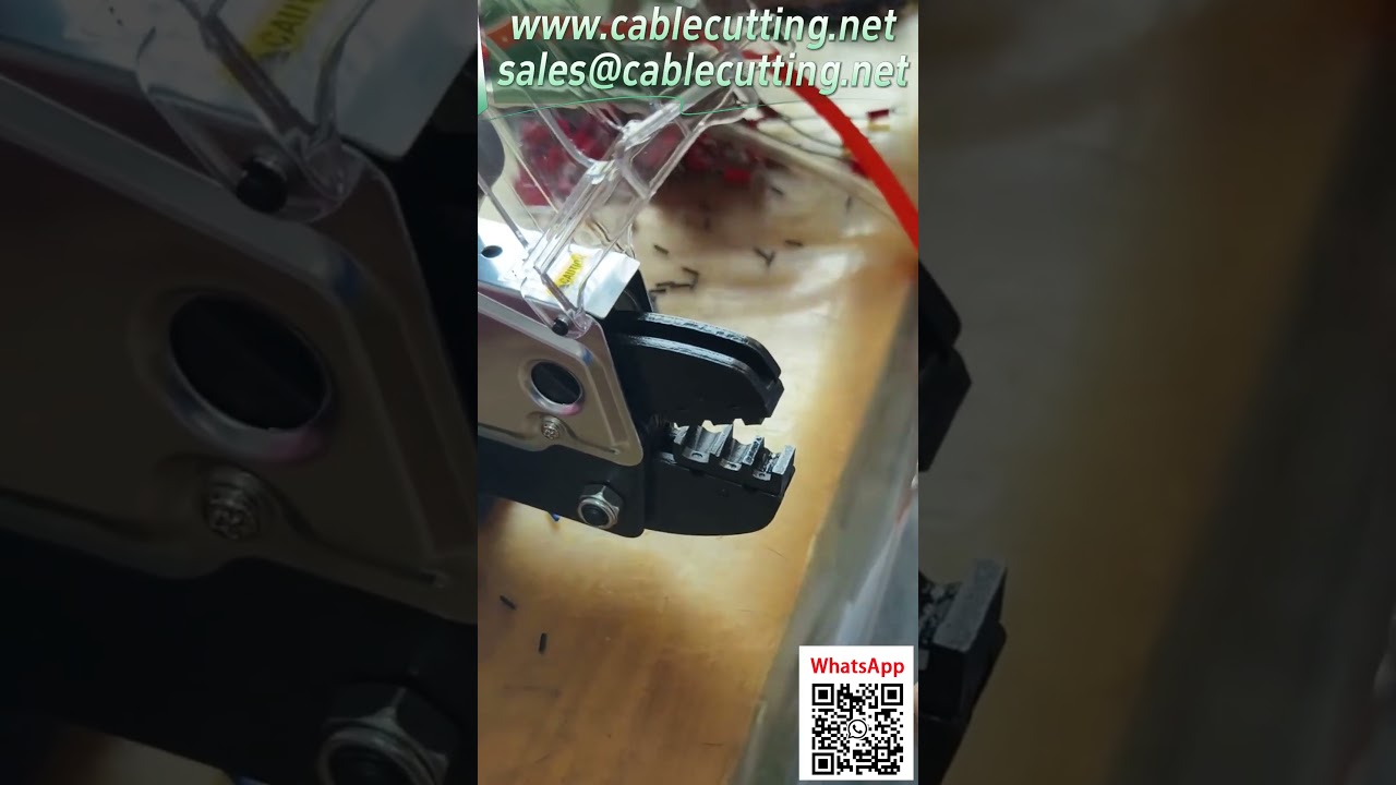 【AM 10氣動壓接機】二次線壓接實測回饋｜五金工具高效應用