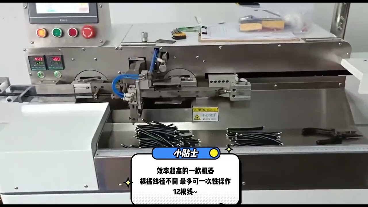 완전 자동 더블 헤드 주석 도금 기계 장비