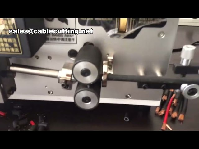 공장 직송 0-1-2-5mm² 자동 컴퓨터 전선 피복 벗기기 기계