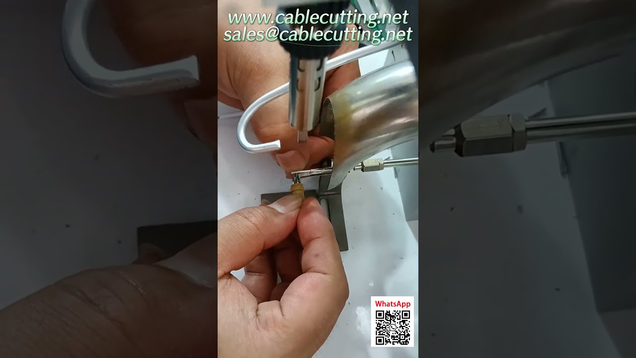 의료기기용 반자동 용접기