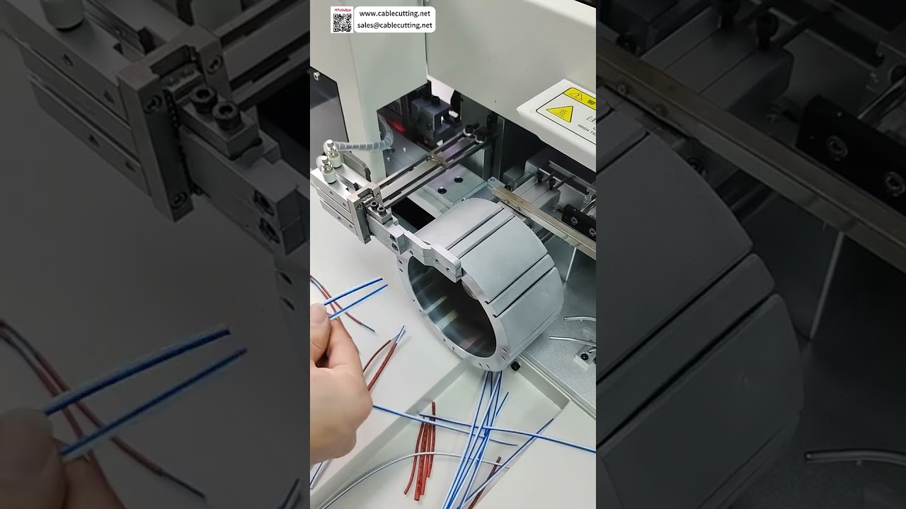 컬러 리본 인쇄 튜브 삽입기 완벽한 70mm 평행 케이블 정렬 도구