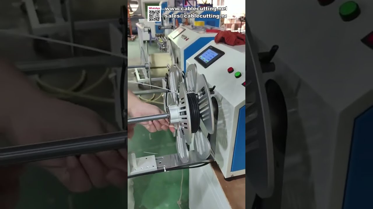 Automatic Wire Layering and Spooling Machine