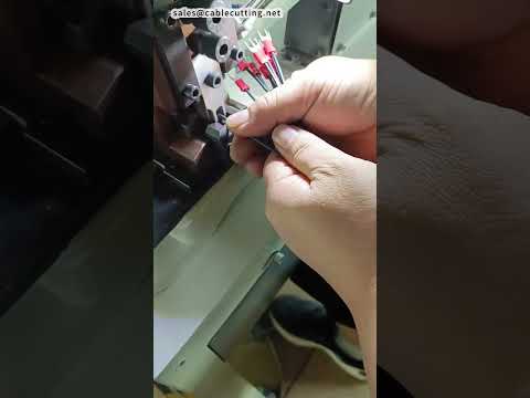 Vibratory Feeder Automatic Terminal Crimping Machine High Efficiency Quality #factory #machine