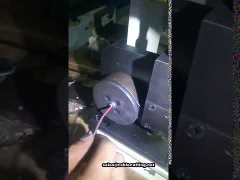 Terminal crimping Machine, for tube terminal l Tube pre Insulated crimping