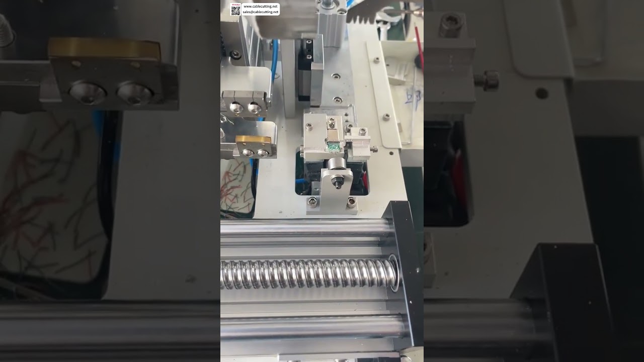 Enameled Wire Soldering Machine  High Precision Welding and Paint Stripping Processing