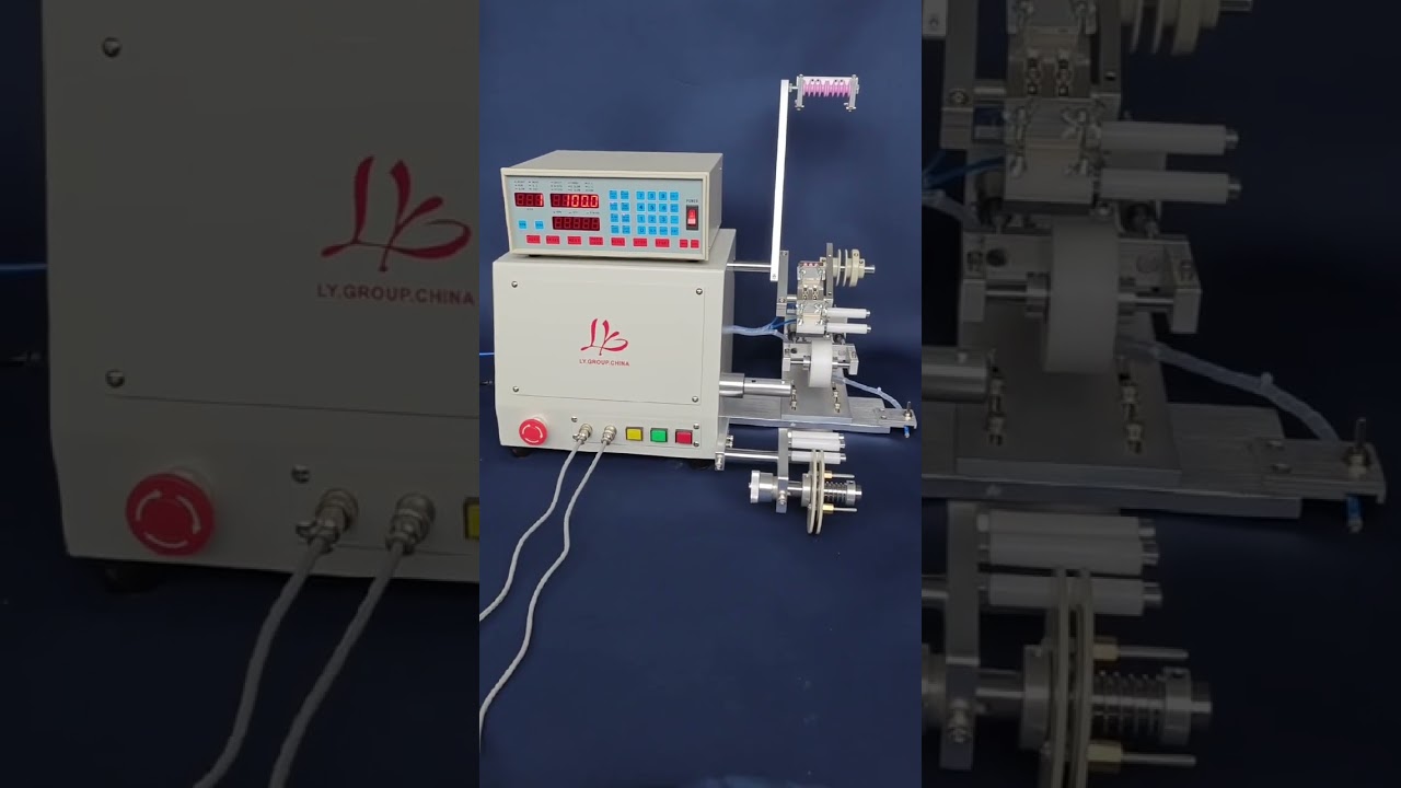 750W New Energy Coil Winding Machine 0 1 2 5MM Automatic Wire Winder Transformer 813 Integrated For