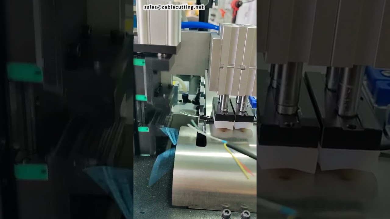 Laser Aluminum Foil Cutting Machine for HDMIUSB 3*03*1 Inner Foil #factory #machine