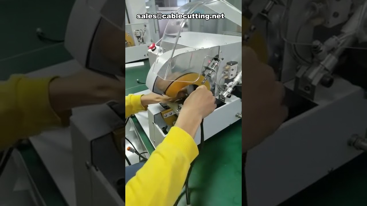 와이어 하네스 테이프 권선기 | 자동 케이블 테이핑 장비