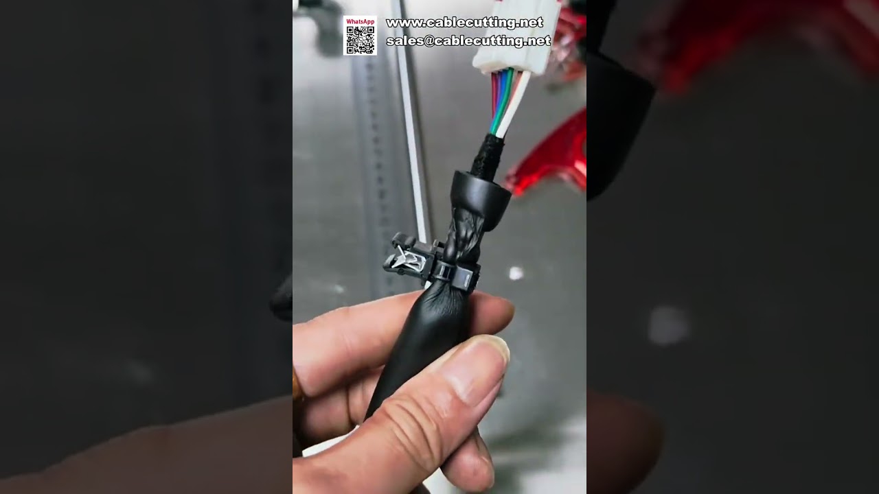 Automatic Nylon Cable Tie Machine for Non Standard and Special Ties