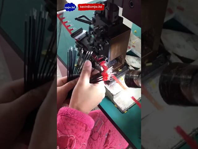 OTP 터미널 압착 금형 | 와이어 압착기로 생산성 향상