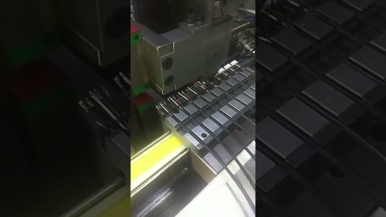 공장 직영 하우징 삽입 및 와이어 압착기 | 자동 조립 인서터