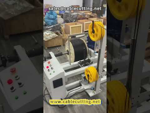 large winding small winding, wire rewinding machine, automatic meter winding, improve production
