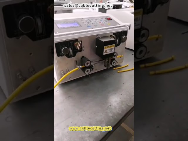 Button Board 25 Square Wire Stripping Peeling Machine