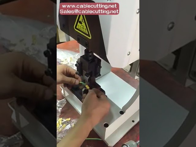중국 동관 최고의 자동차 와이어 터미널 압착 공구